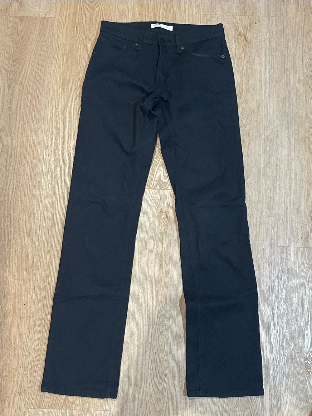 Signature by Levi Strauss Black Jeans 28x36
